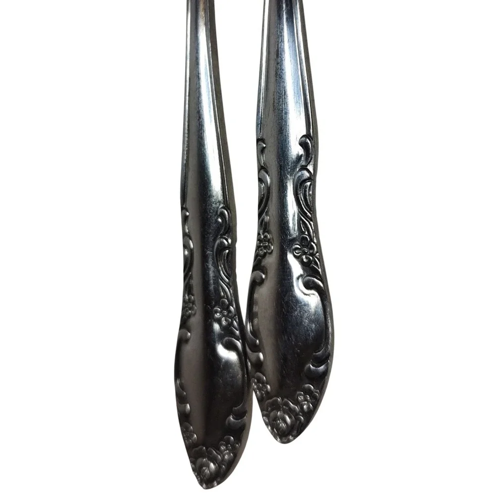 Northland Stainless Forks Royal Ballad Korea‎ Flatware Cocktail Seafood Oyster